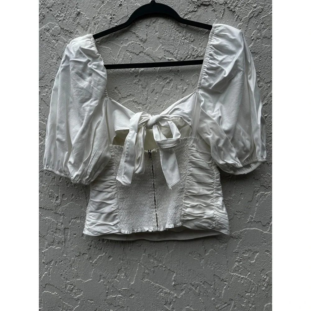 Reformation white organic